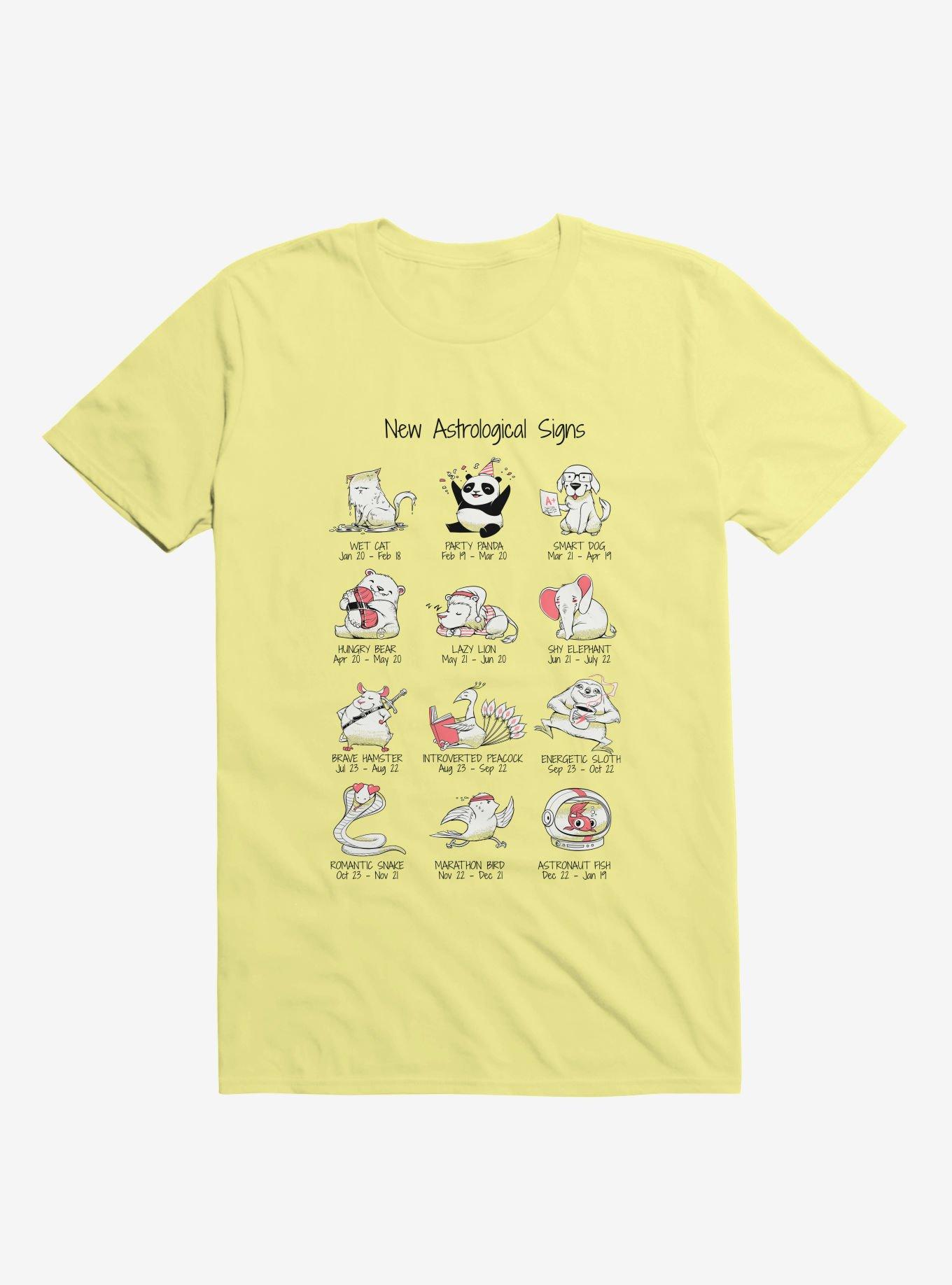 New Astrological Signs T-Shirt, , hi-res
