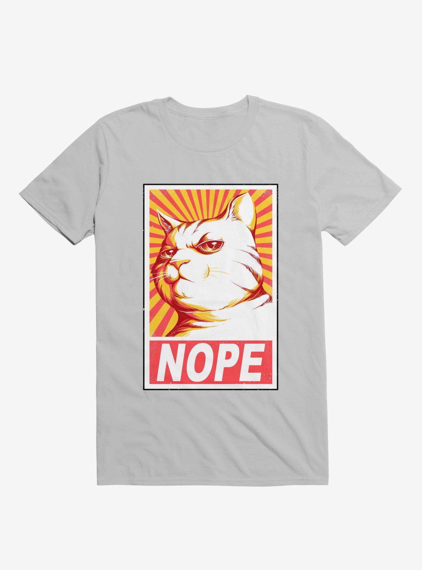 Obey Cats T-Shirt, ICE GREY, hi-res