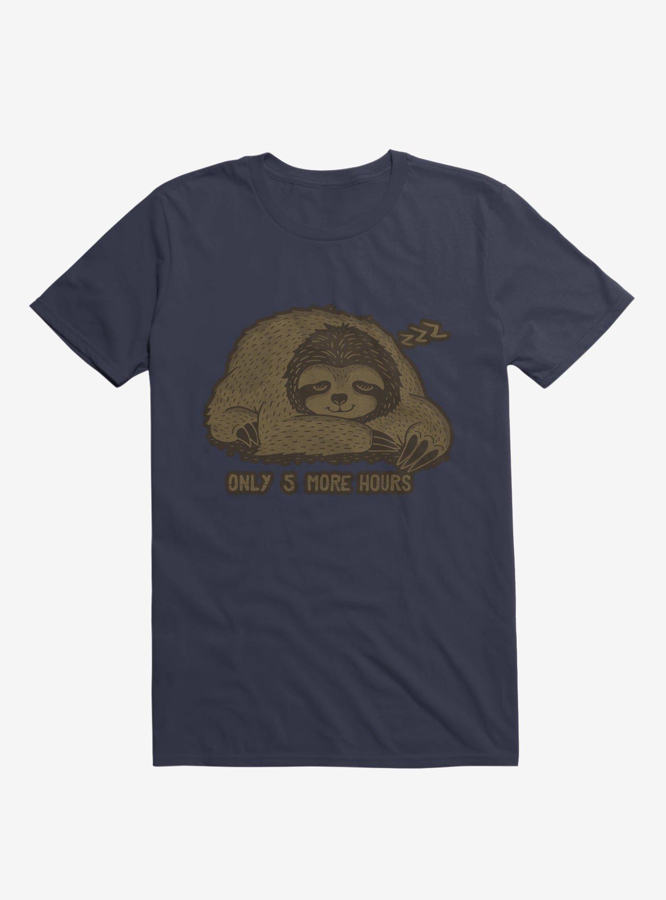 Only 5 Hours More T-Shirt, , hi-res