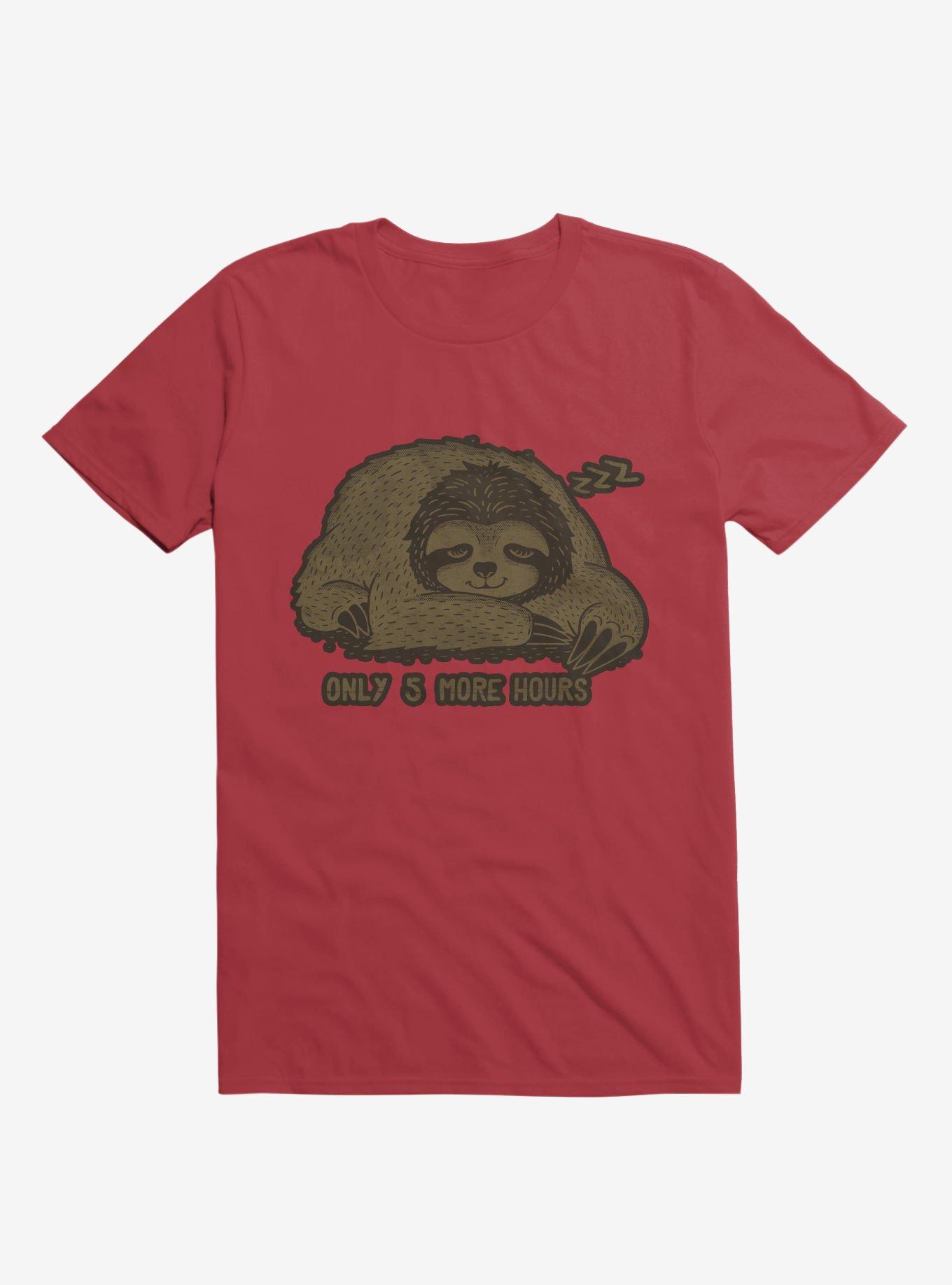 Only 5 Hours More T-Shirt, , hi-res