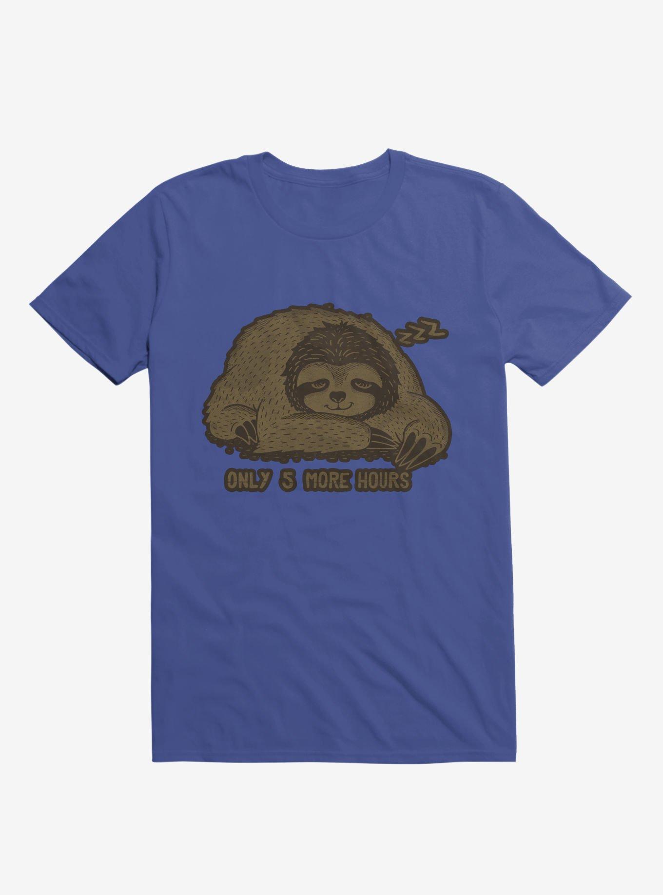 Only 5 Hours More T-Shirt, , hi-res