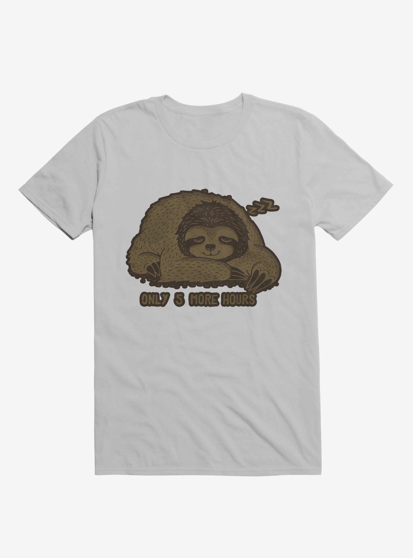 Only 5 Hours More T-Shirt, ICE GREY, hi-res