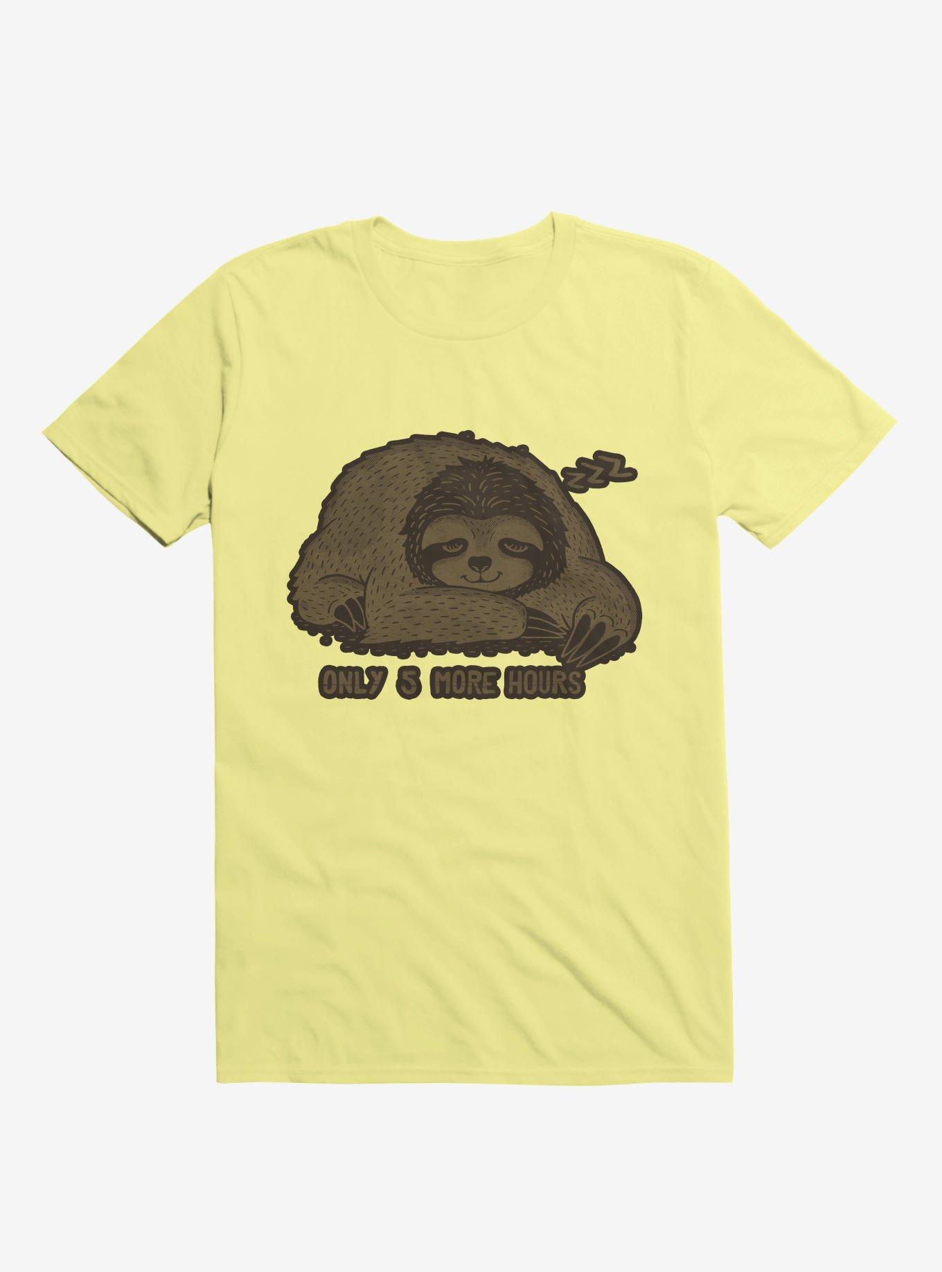 Only 5 Hours More T-Shirt, , hi-res
