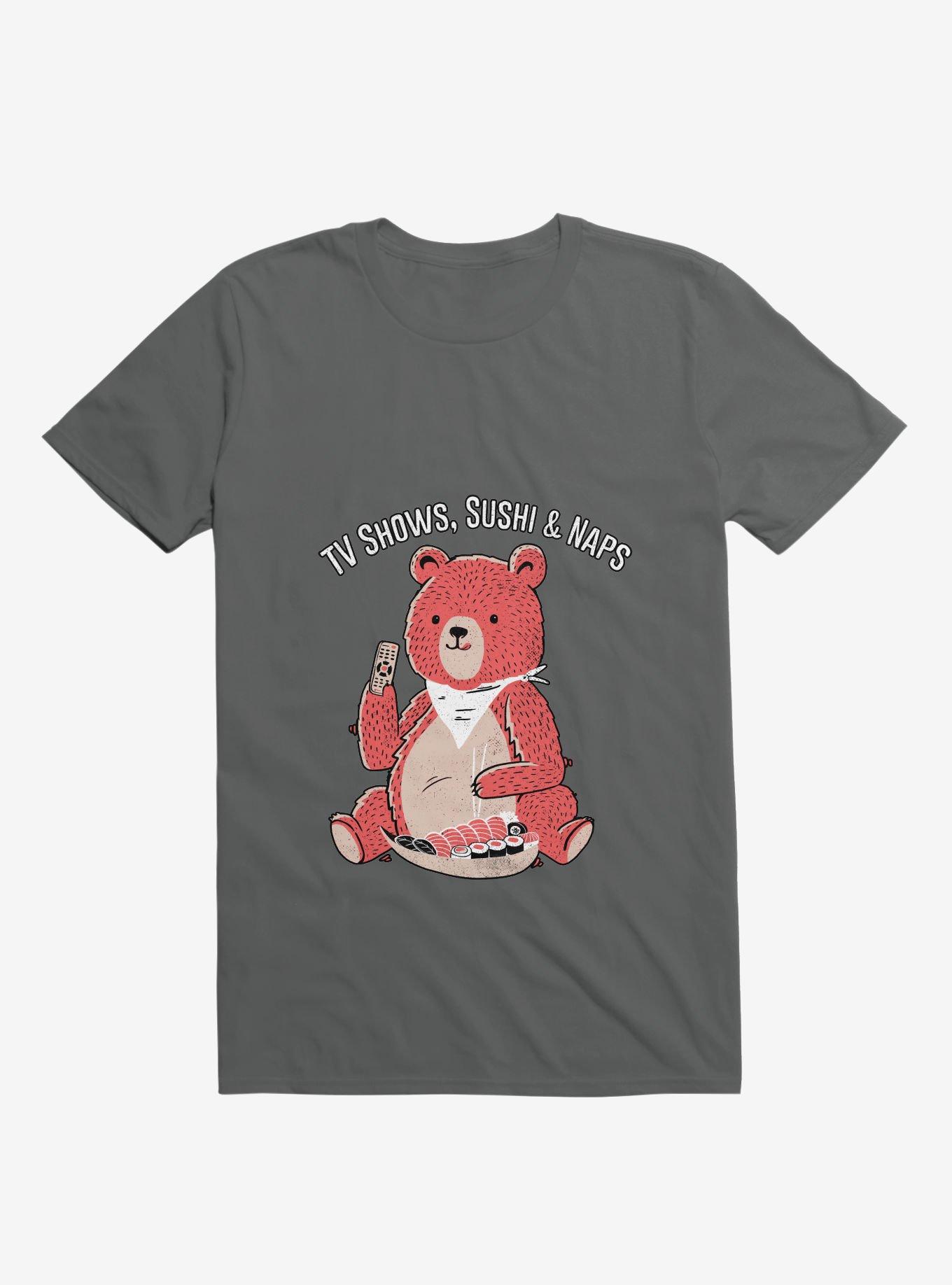 TV Shows, Sushi & Naps T-Shirt, , hi-res