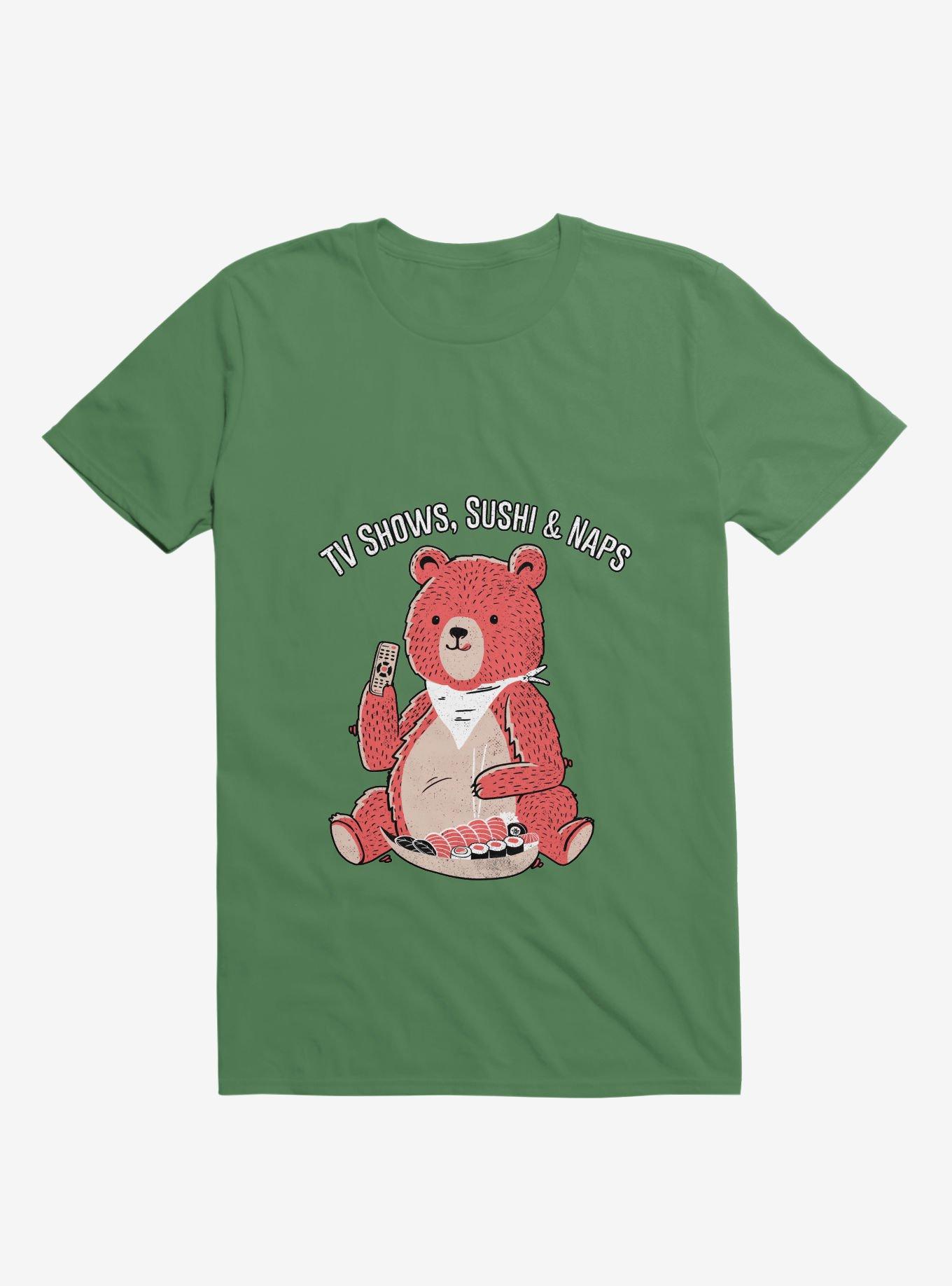 TV Shows, Sushi & Naps T-Shirt, , hi-res