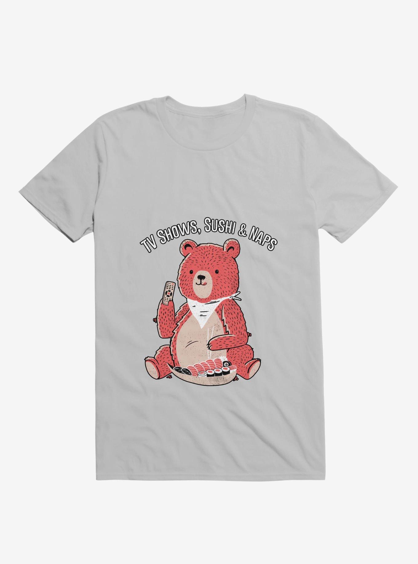 TV Shows, Sushi & Naps T-Shirt, , hi-res