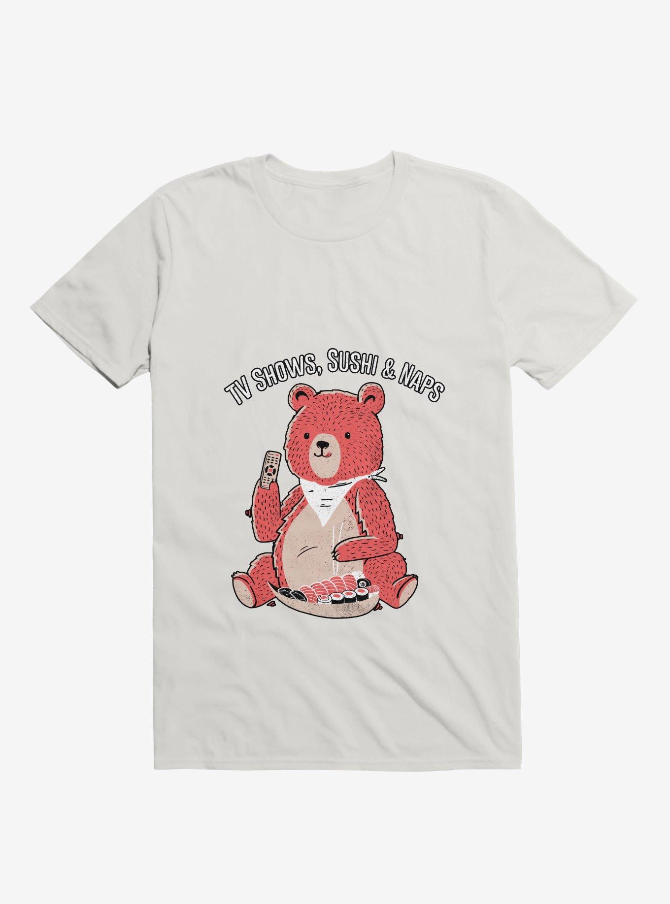 TV Shows, Sushi & Naps T-Shirt, , hi-res