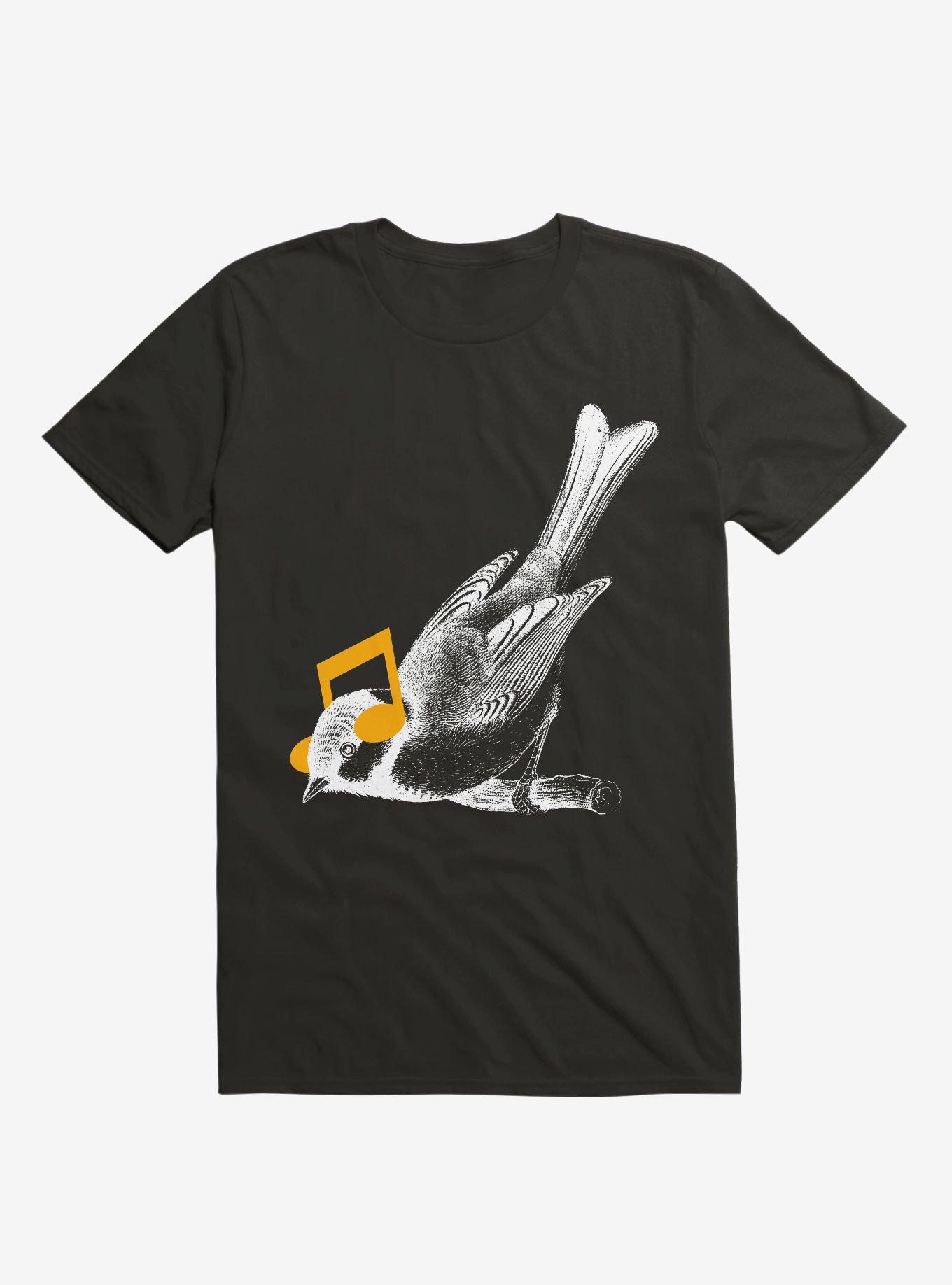 Listening To Your Heart T-Shirt, BLACK, hi-res