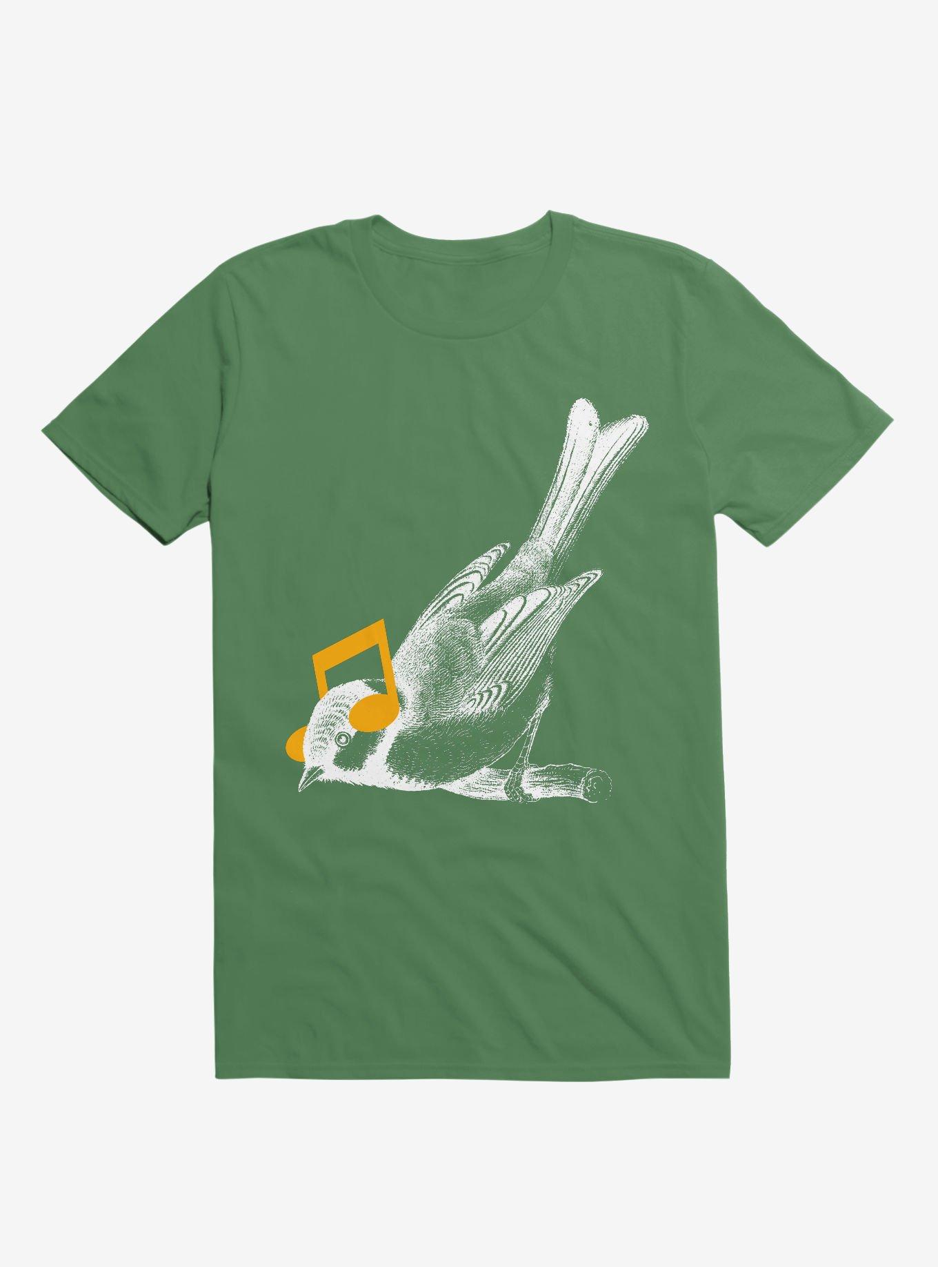Listening To Your Heart T-Shirt, KELLY GREEN, hi-res