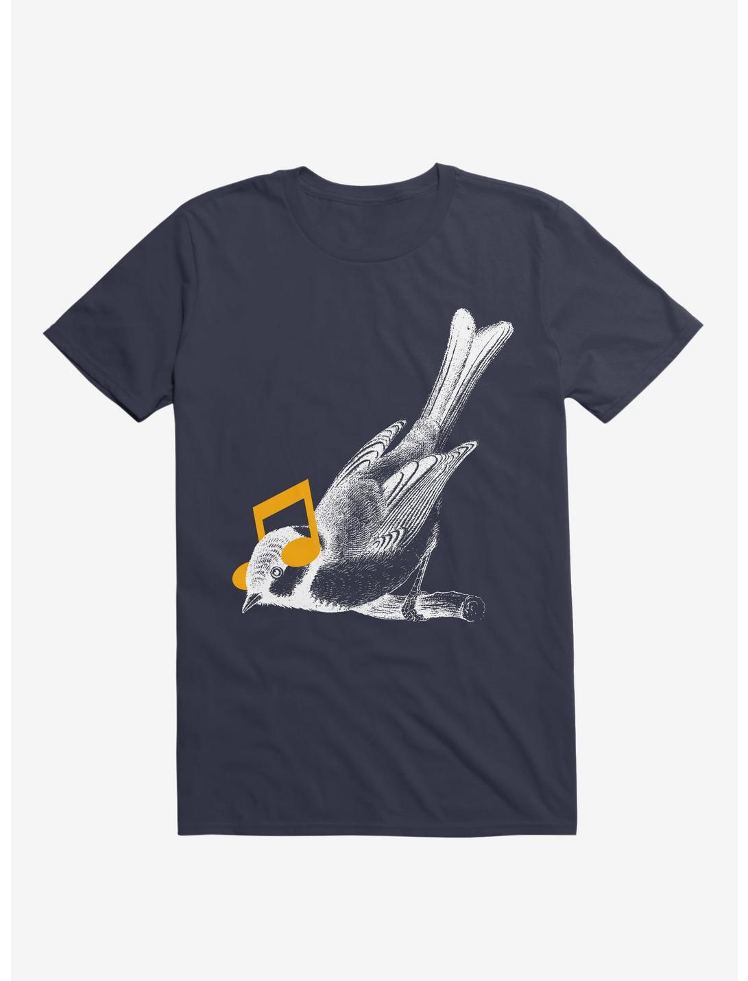 Listening To Your Heart T-Shirt, NAVY, hi-res