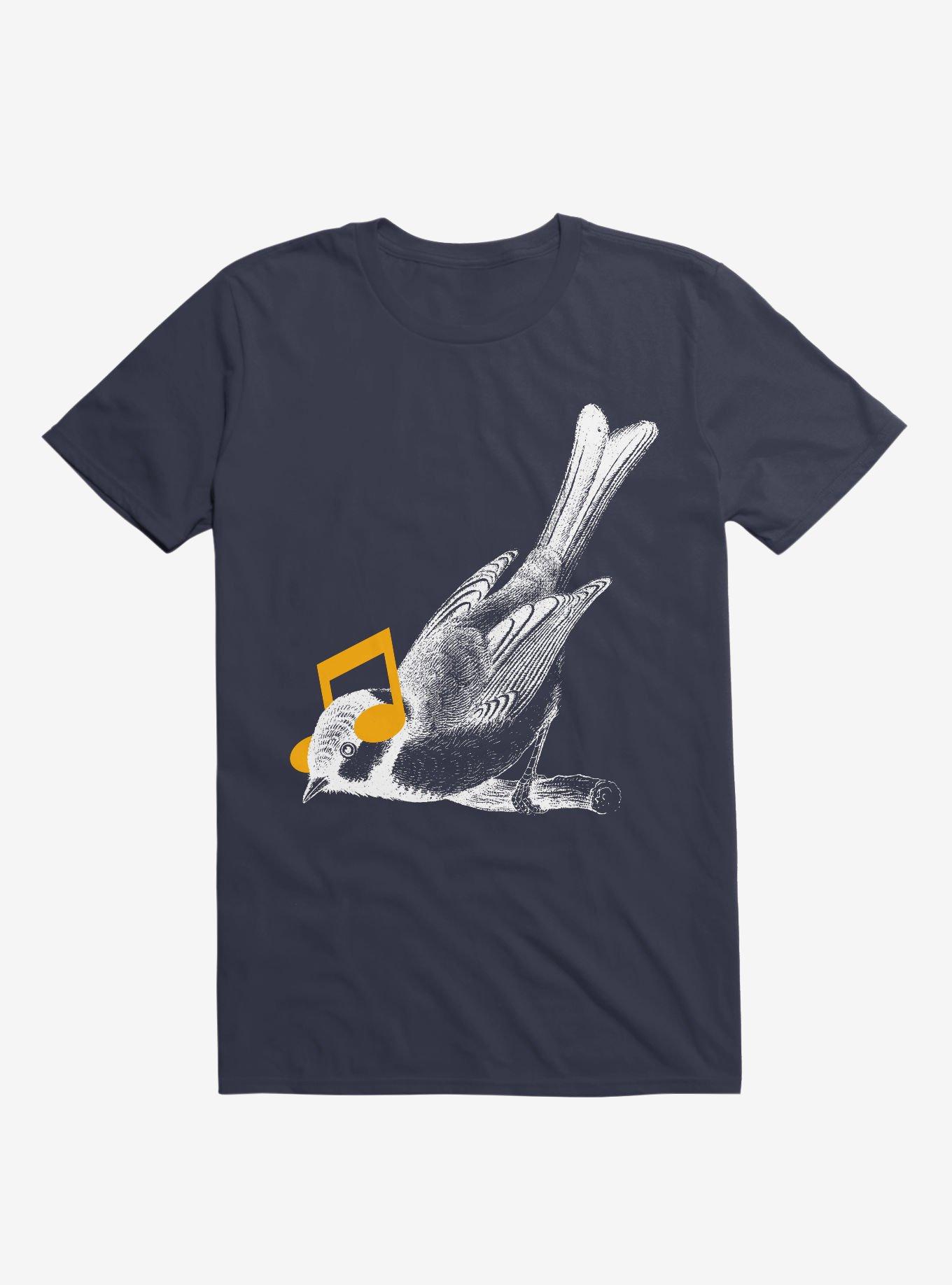 Listening To Your Heart T-Shirt, NAVY, hi-res