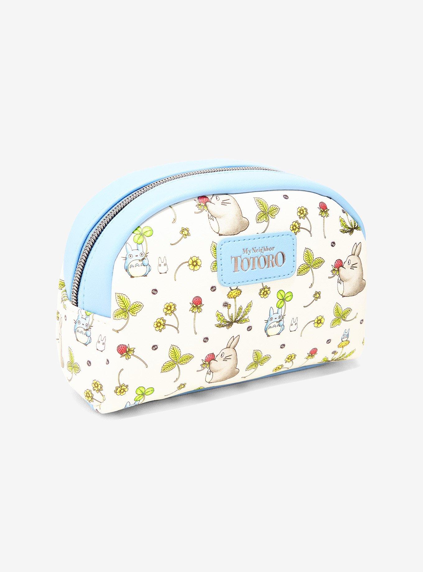 Loungefly Studio Ghibli My Neighbor Totoro Forest Picking Makeup Bag