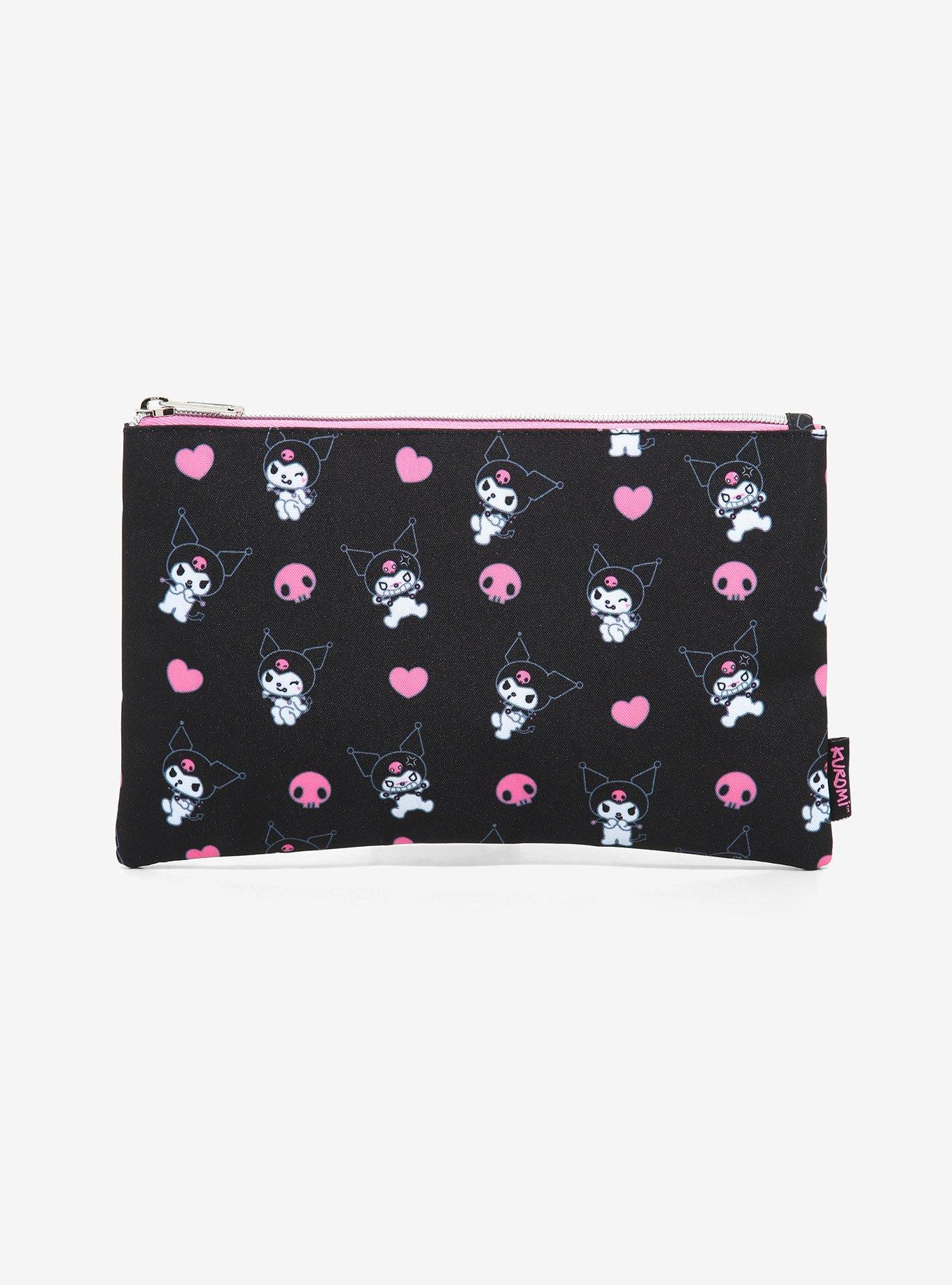 Kuromi Poses Makeup Bag, , hi-res