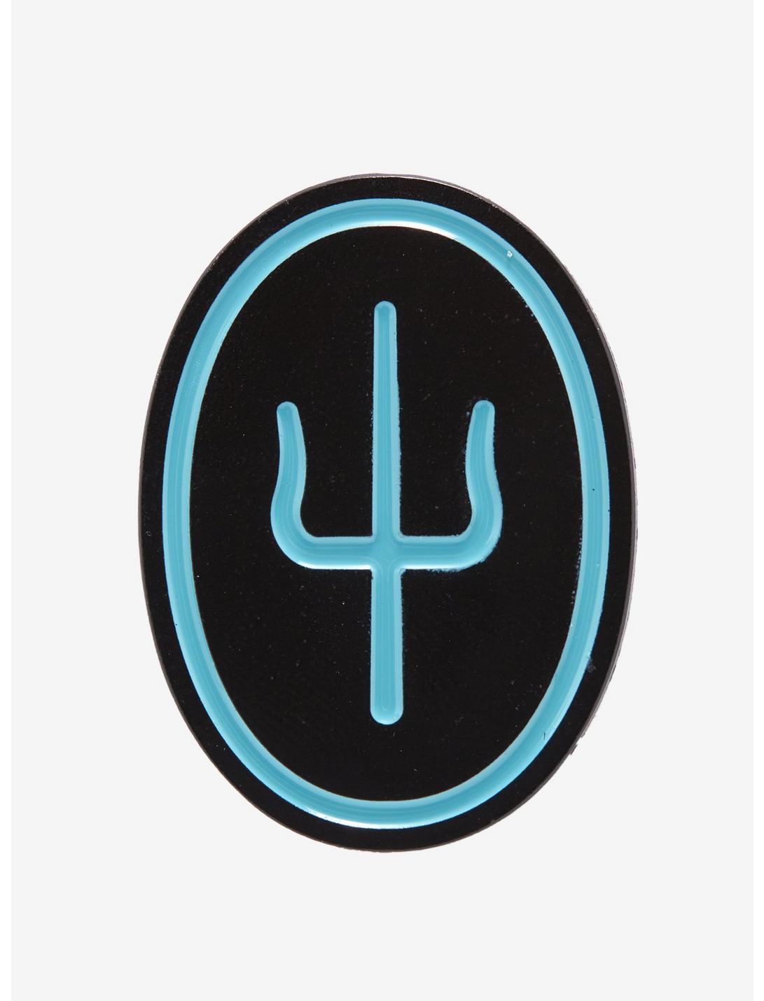 Detector upside down King Lear Twenty One Pilots Psi Blue Logo Enamel Pin | Hot Topic