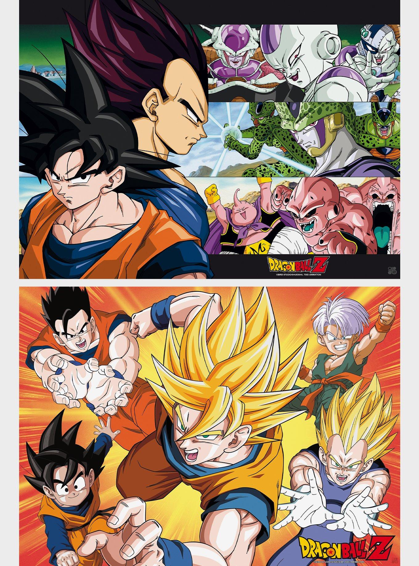 Hot Topic Dragon Ball Z Heroes Boxed Poster Set | MainPlace Mall