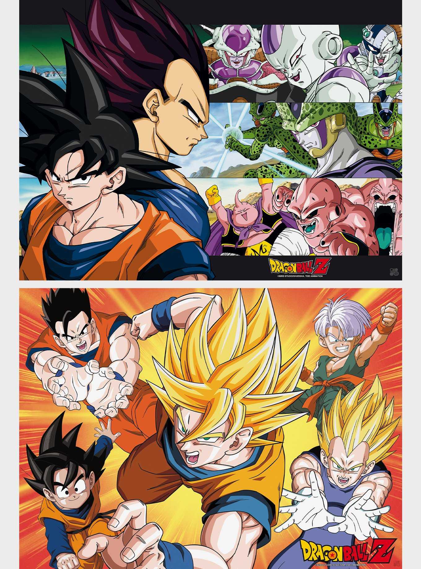 Dragon Ball Z Heroes Boxed Poster Set, , hi-res