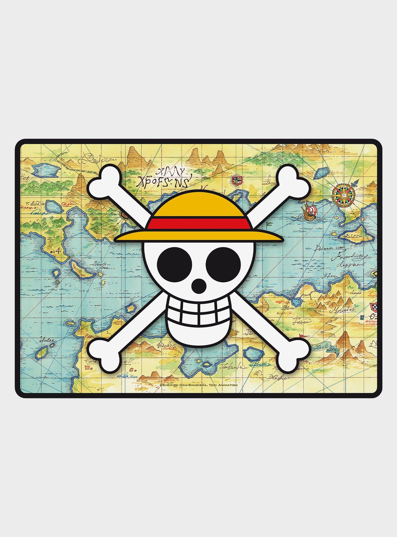 One Piece Straw Hat Gaming Mousepad, , hi-res
