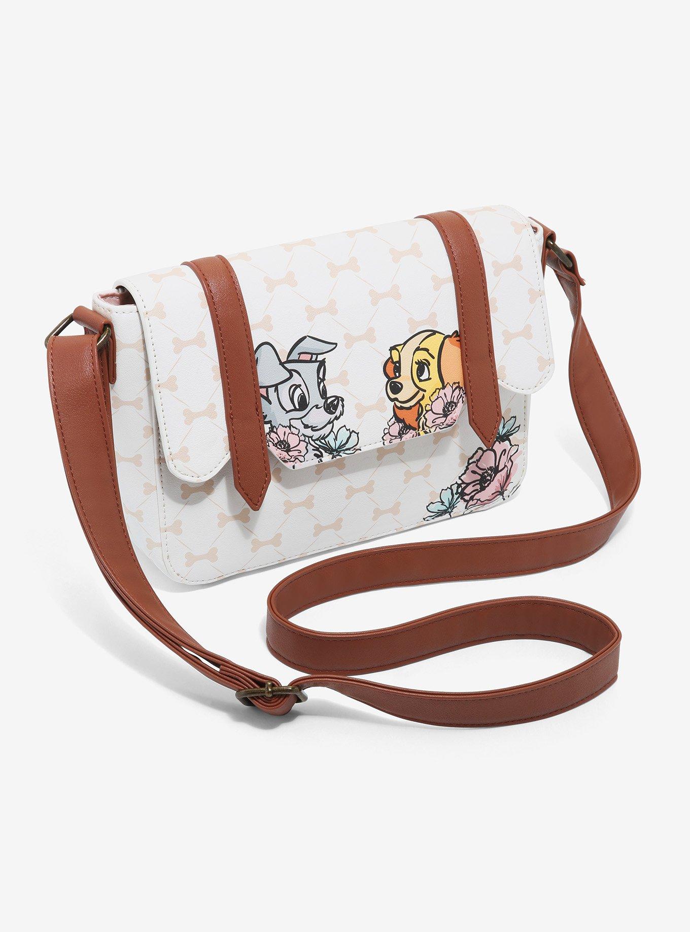 Loungefly Disney Dogs Puppy Crossbody Bag Hot Topic