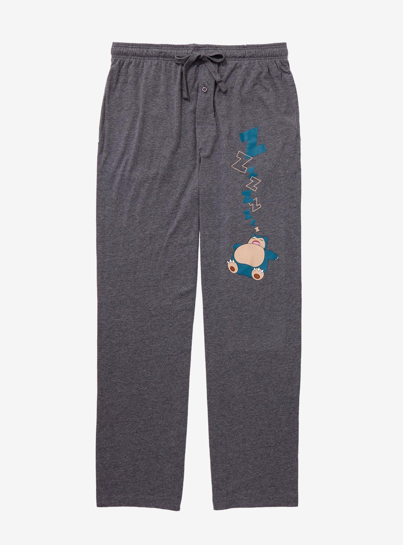 Pok&eacute;mon Snorlax Sleep Pants - BoxLunch Exclusive, NAVY, hi-res