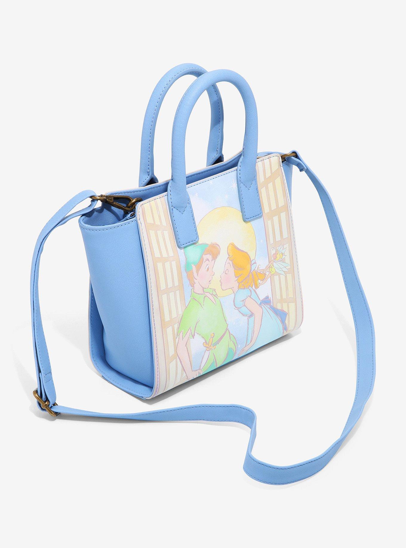 Loungefly Disney Peter Pan Wendy Kiss Satchel Bag, , hi-res