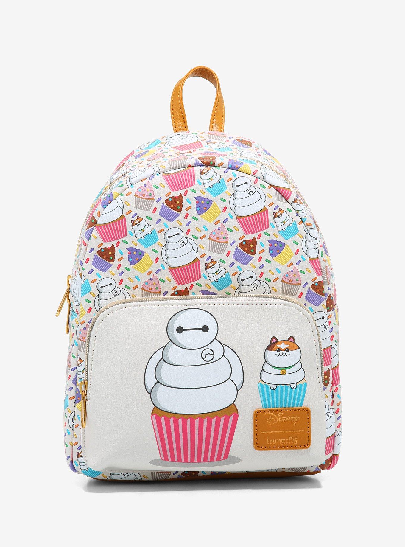 Universal Loungefly Mini Backpack - Sanrio Hello Kitty Sweet Treats Cosplay  Cupcake