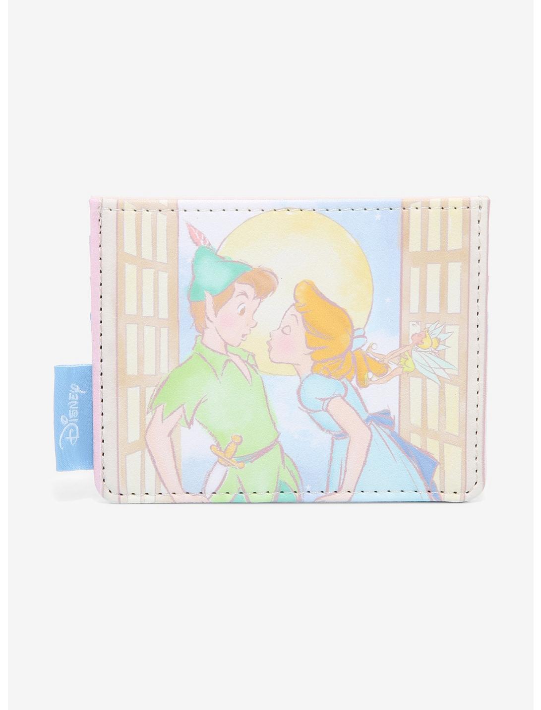 Loungefly Disney Peter Pan Wendy Kiss Cardholder, , hi-res