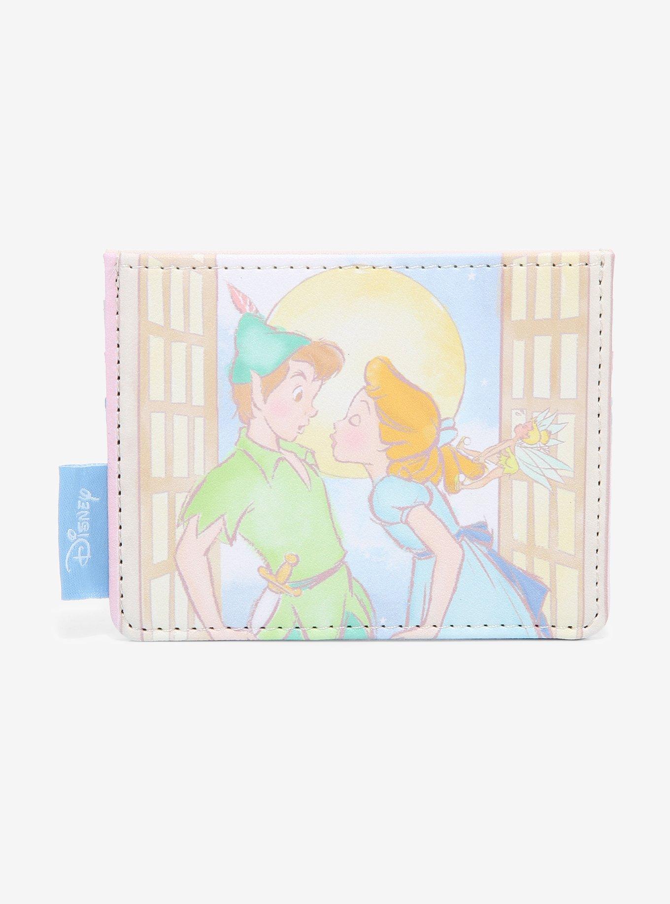 Loungefly Disney Peter Pan Wendy Kiss Cardholder, , hi-res
