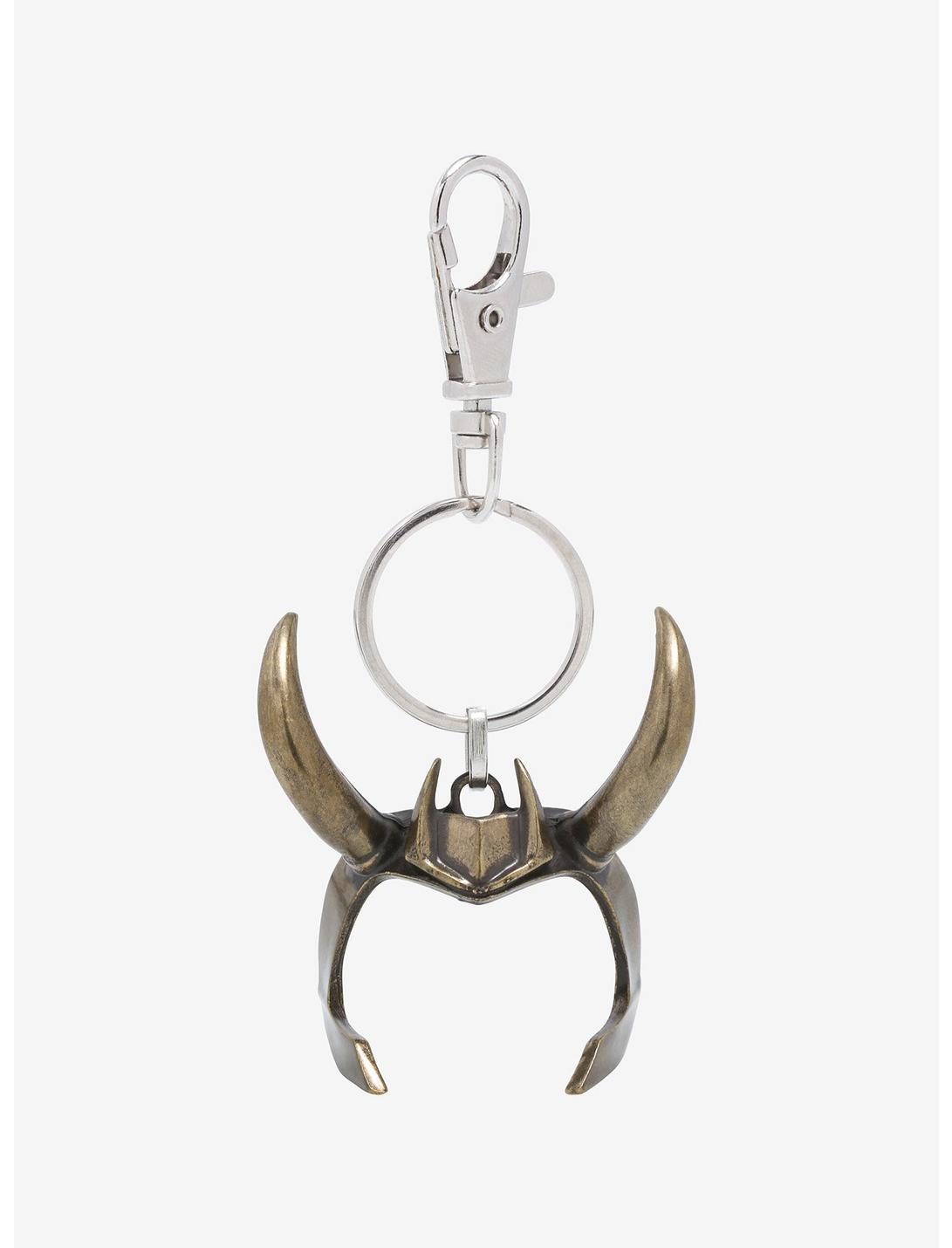 Marvel Loki Helmet Key Chain, , hi-res