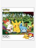 Pokémon Pikachu & Galar Region Friends 100-Piece Puzzle, , hi-res