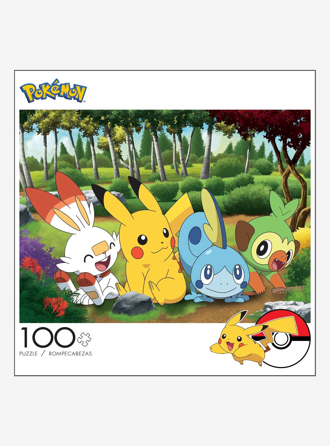 Pokémon Pikachu & Galar Region Friends 100-Piece Puzzle, , hi-res