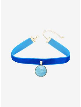Avatar: The Last Airbender Katara's Pendant Choker Necklace - BoxLunch Exclusive, , hi-res
