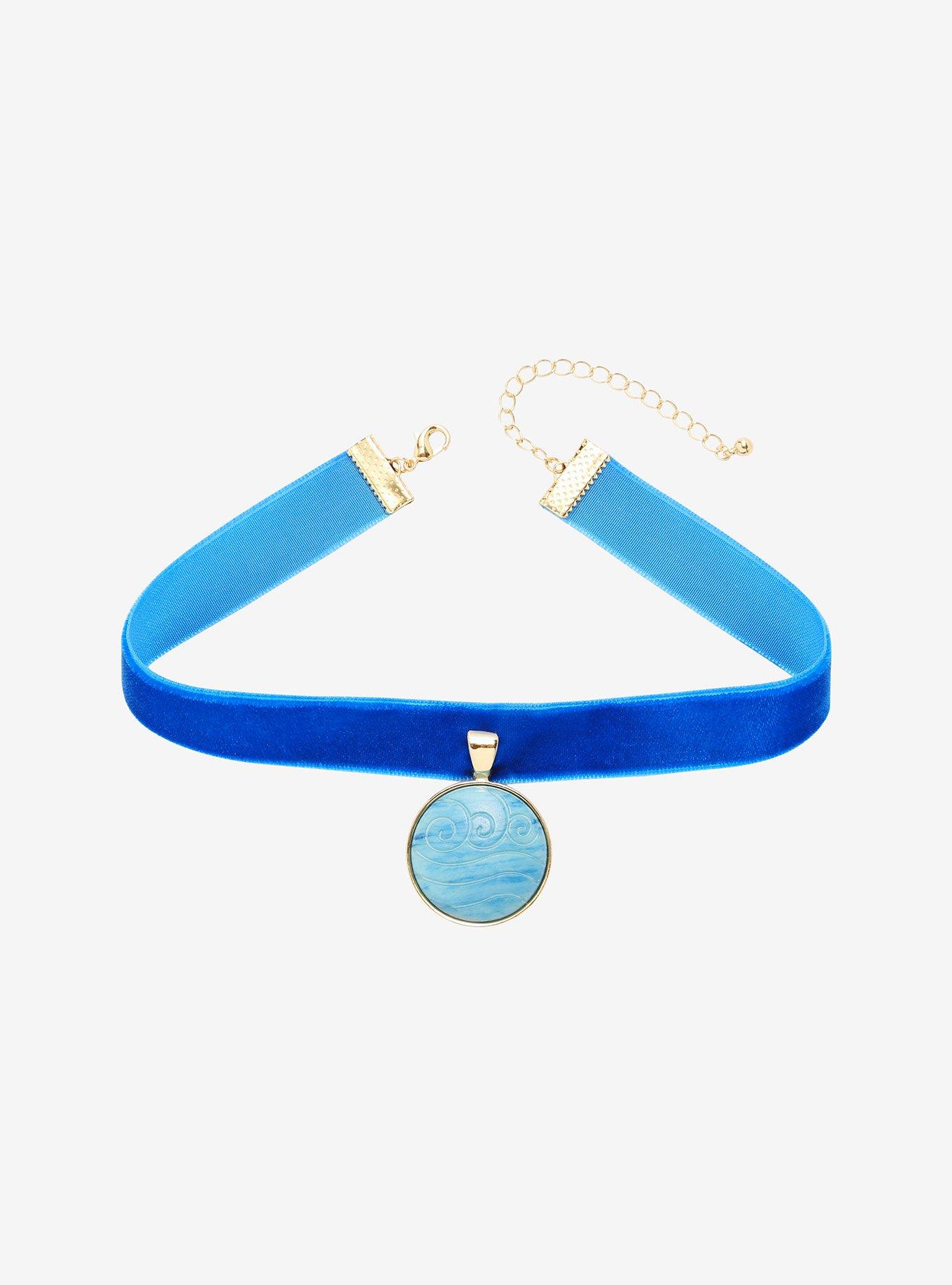 Avatar: The Last Airbender Katara's Pendant Choker Necklace - BoxLunch Exclusive, , hi-res