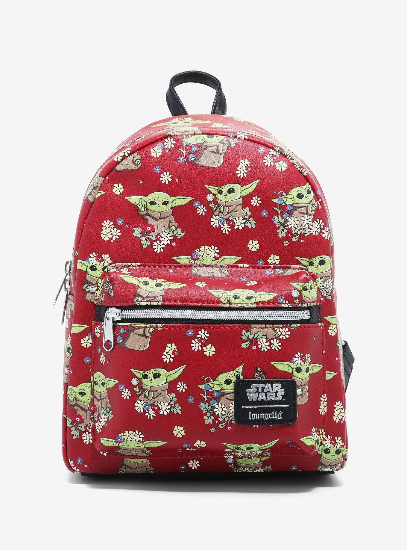 Loungefly baby yoda discount purse