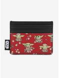 Loungefly Star Wars The Mandalorian The Child Floral Cardholder, , hi-res