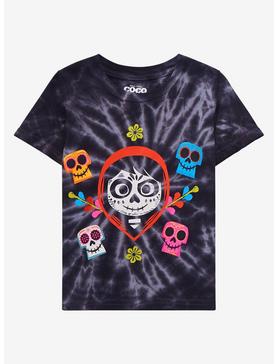 Disney Pixar Coco Miguel Sugar Skull Tie-Dye Toddler T-Shirt - BoxLunch Exclusive, , hi-res