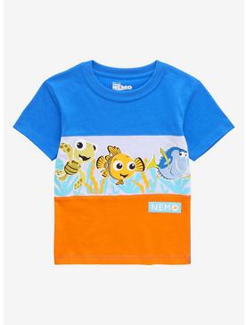 Disney Pixar Finding Nemo Chibi Panel Toddler T-Shirt - BoxLunch Exclusive, , hi-res
