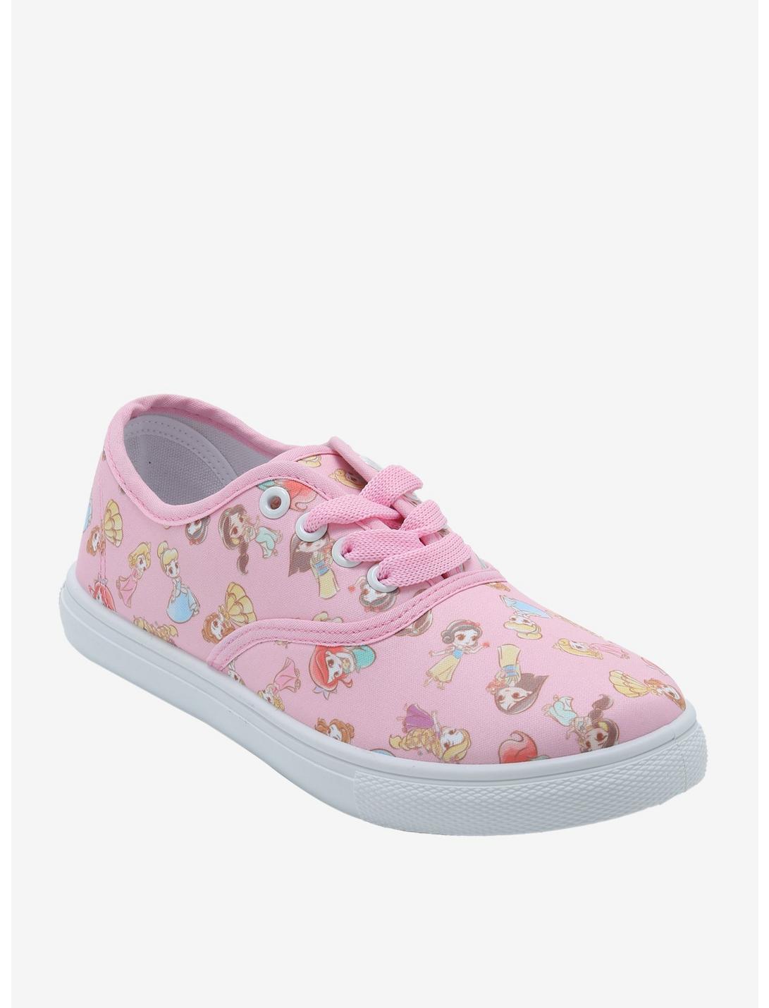 Disney Princess Chibi Lace-Up Sneakers, MULTI, hi-res