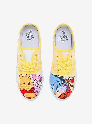 Hey Dudes Winnie The Pooh Vans Slip Ons Baby Toddler Slippers