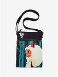 Loungefly Studio Ghibli Princess Mononoke Tree Spirits Passport Crossbody Bag, , hi-res