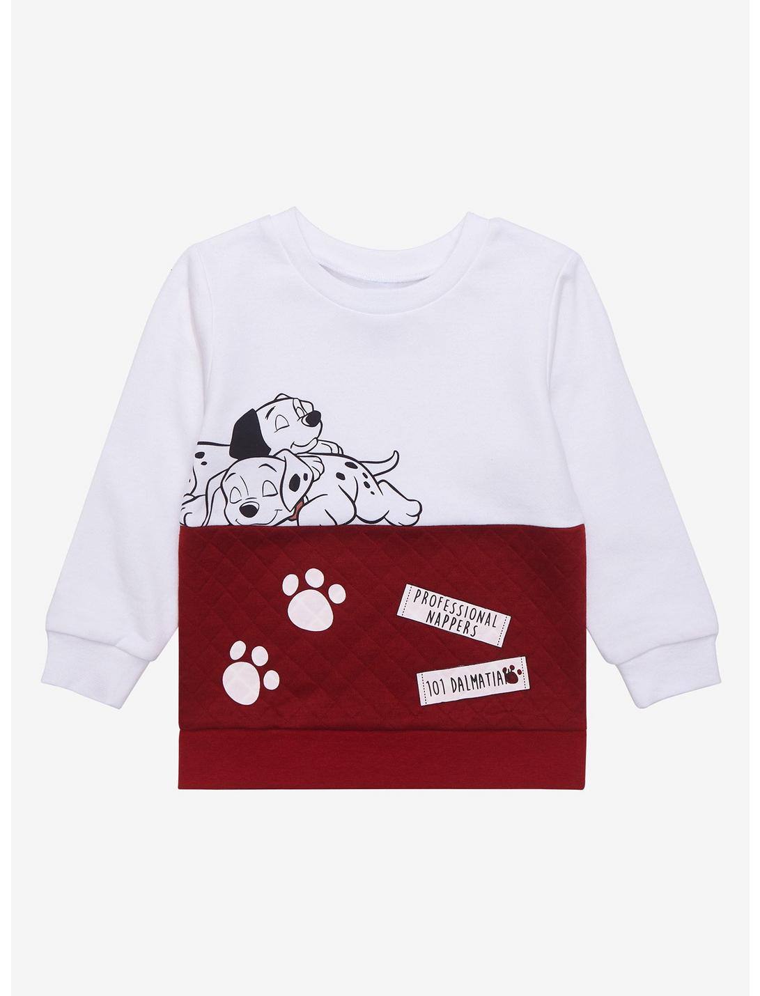 Disney 101 Dalmatians Lucky & Pepper Professional Nappers Toddler Crewneck - BoxLunch Exclusive, MULTI, hi-res