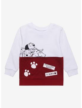 Disney 101 Dalmatians Lucky & Pepper Professional Nappers Toddler Crewneck - BoxLunch Exclusive, , hi-res