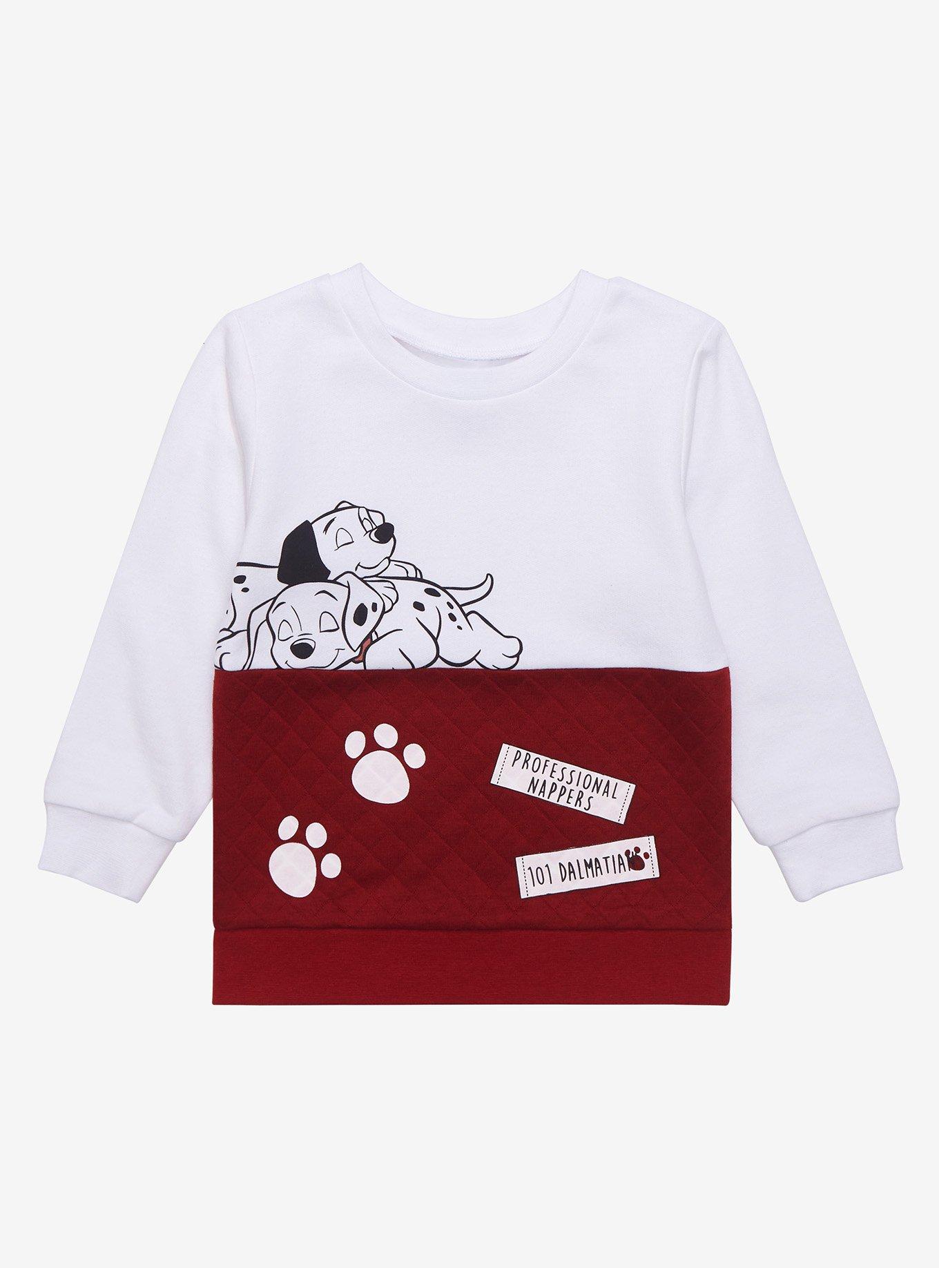 Disney 101 Dalmatians Lucky & Pepper Professional Nappers Toddler Crewneck - BoxLunch Exclusive, MULTI, hi-res