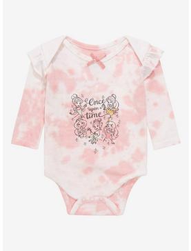 Disney Princess Once Upon a Time Tie-Dye Infant One-Piece - BoxLunch Exclusive, , hi-res
