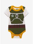 Our Universe Star Wars Boba Fett Infant One-Piece - BoxLunch Exclusive, MULTI, hi-res