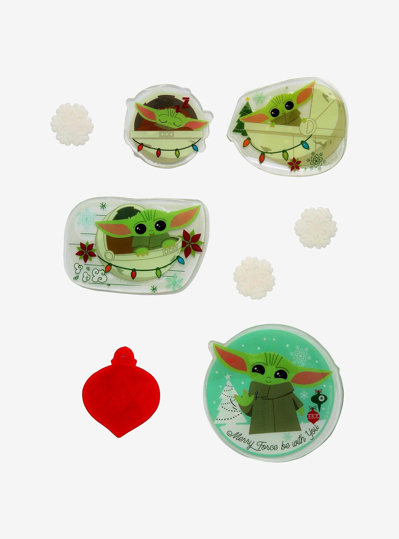 Star Wars The Mandalorian The Child Holiday Gel Clings, , hi-res