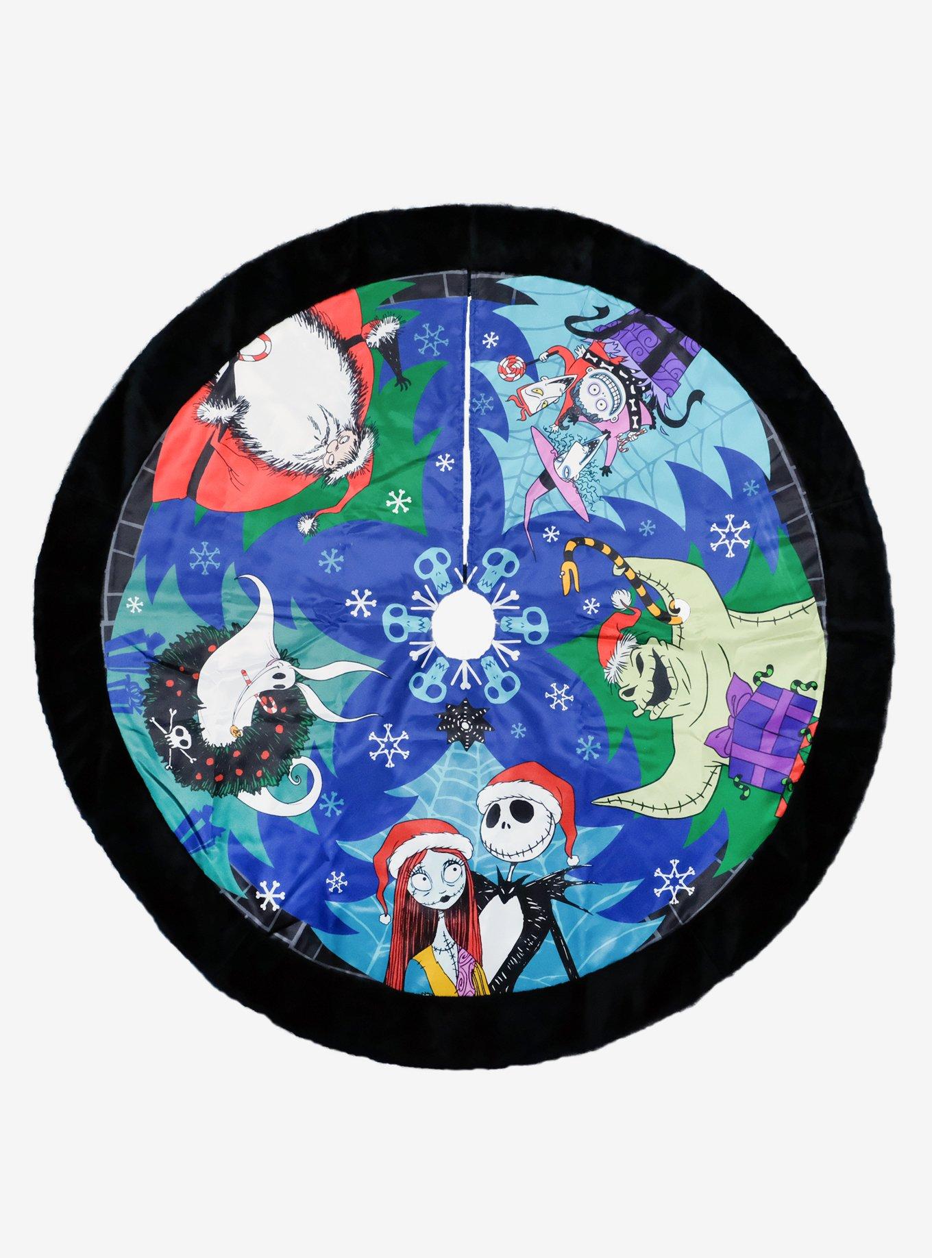 The Nightmare Before Christmas Holiday Tree Skirt, , hi-res