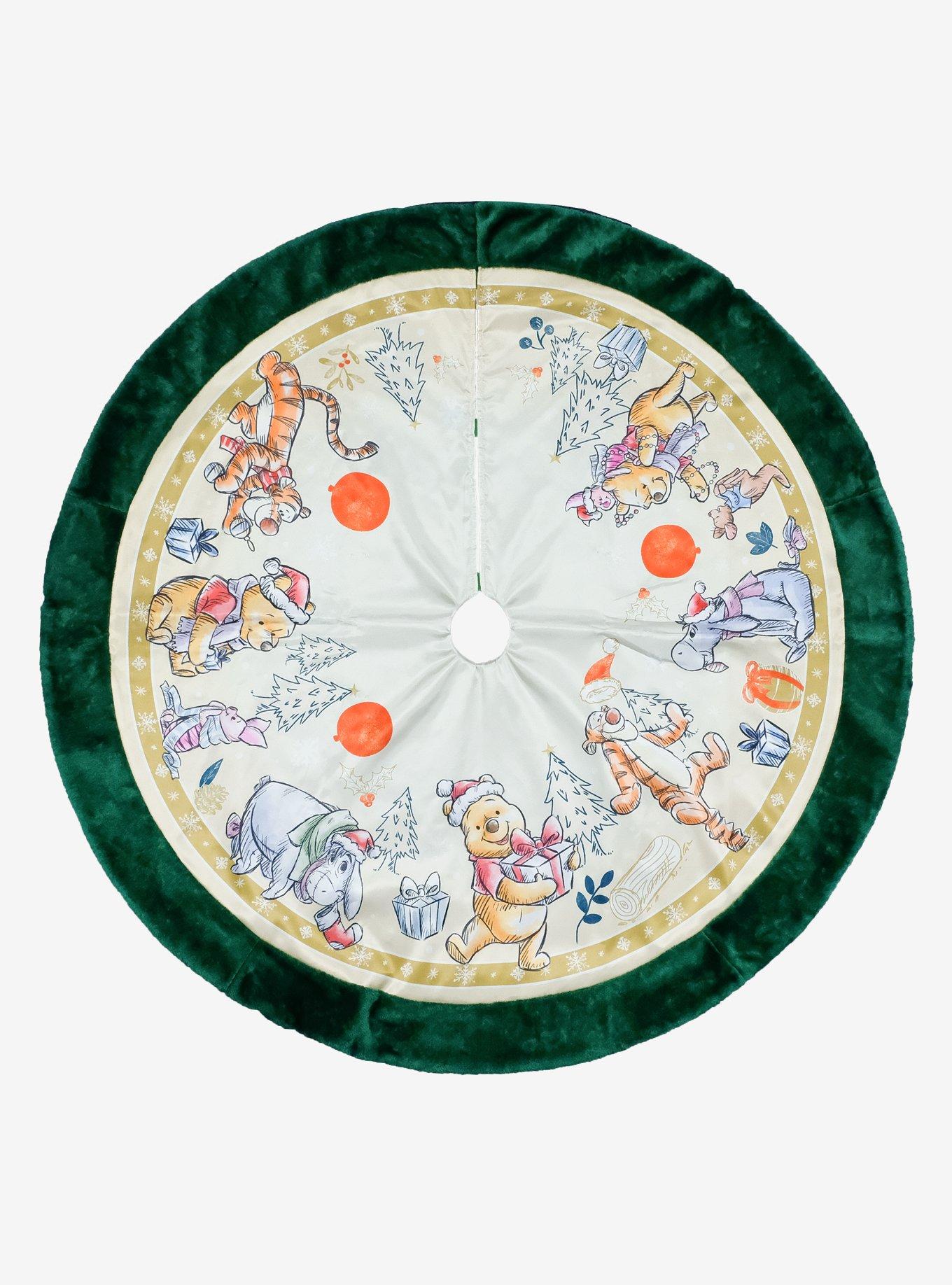 Disney Winnie The Pooh Gifts Tree Skirt, , hi-res