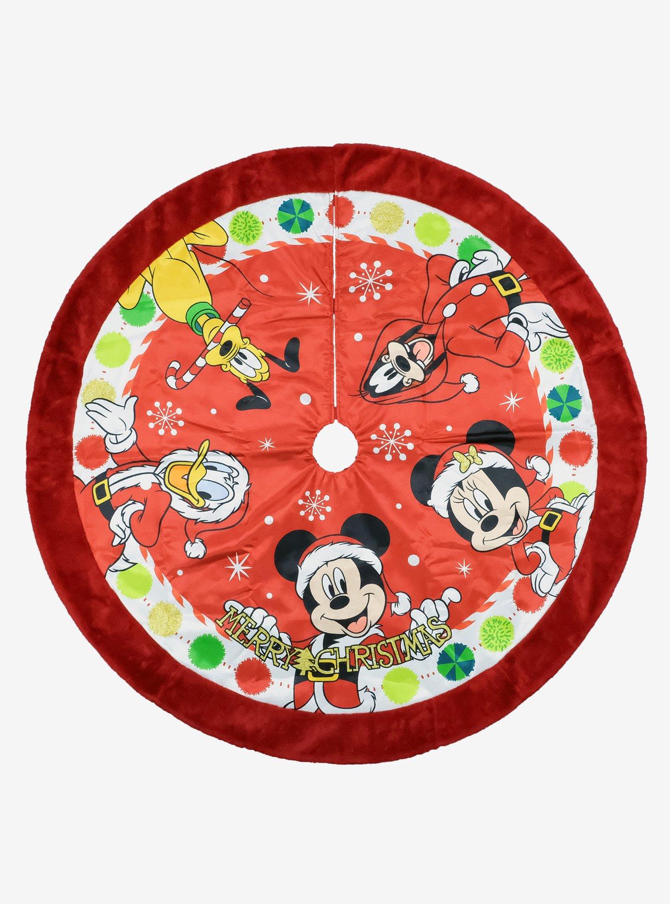 Disney Mickey Mouse & Friends Tree Skirt MULTI Hot Topic