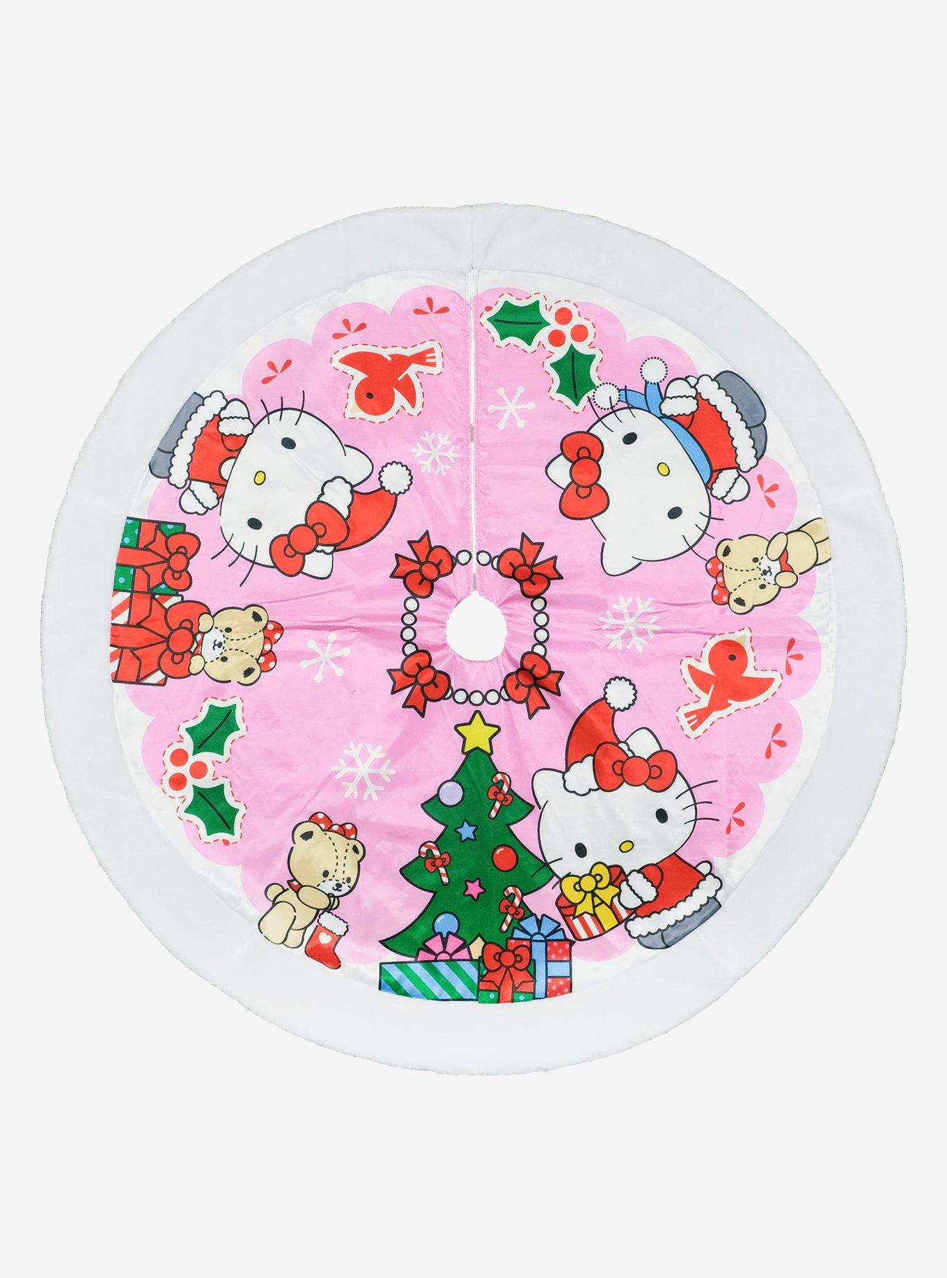 Hello Kitty Tree Skirt, , hi-res