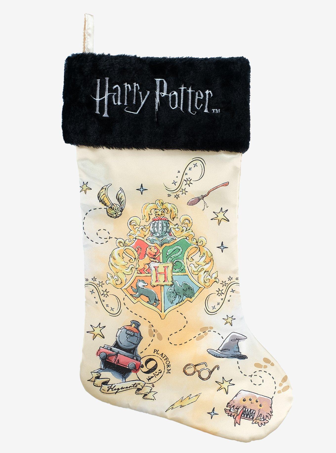 Harry Potter Hogwarts Icons Stocking, , hi-res